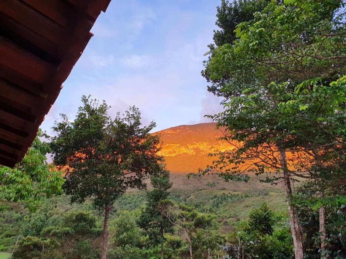 Espaco Terra Dourada, Ibicoara, Chap Diamantina Exteriér fotografie